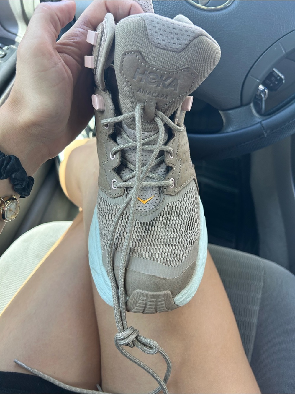 HOKA Anacapa 2 Mid GTX Hiking Boots Women’s Size 8 - Picture 3 of 8